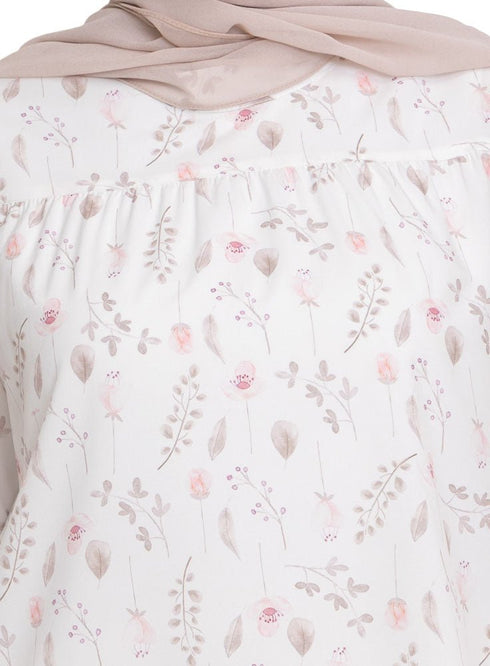 Design 2 Printed Blouse - Khotwh