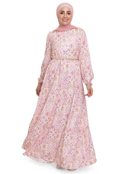 Design 2 Printed Dress - Khotwh