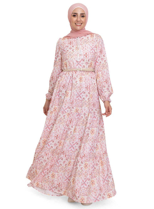 Design 2 Printed Dress - Khotwh