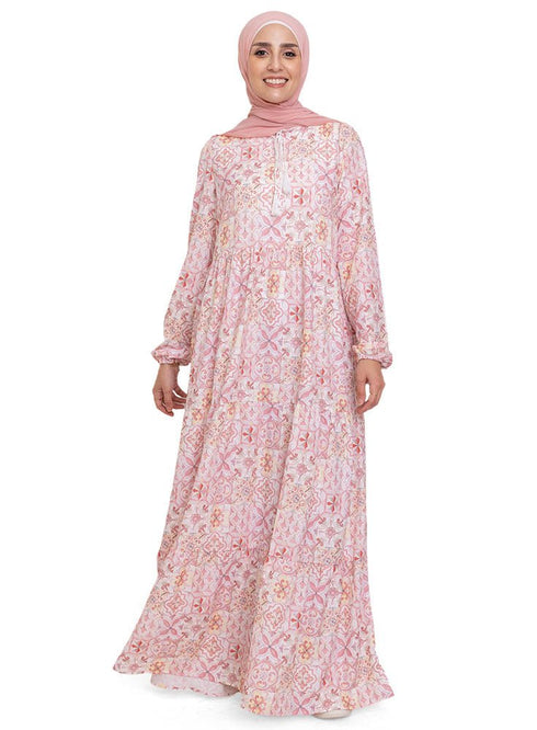 Design 2 Printed Dress - Khotwh