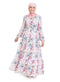 Design 2 Printed Tiered Dress - Khotwh