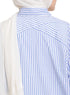 Design 2 RD - Striped Poplin Shirt - Khotwh