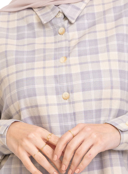 Design 20 Checkered O - V Shirt - Khotwh