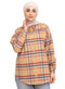 Design 21 Checkered O - V Shirt - Khotwh