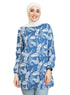 Design 21 Cloak Printed Blouse - Khotwh