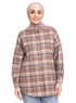 Design 22 Checkered O - V Shirt - Khotwh
