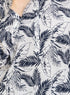 Design 22 Cloak Printed Blouse - Khotwh