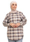 Design 23 Checkered O - V Shirt - Khotwh