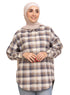 Design 23 Checkered O - V Shirt - Khotwh