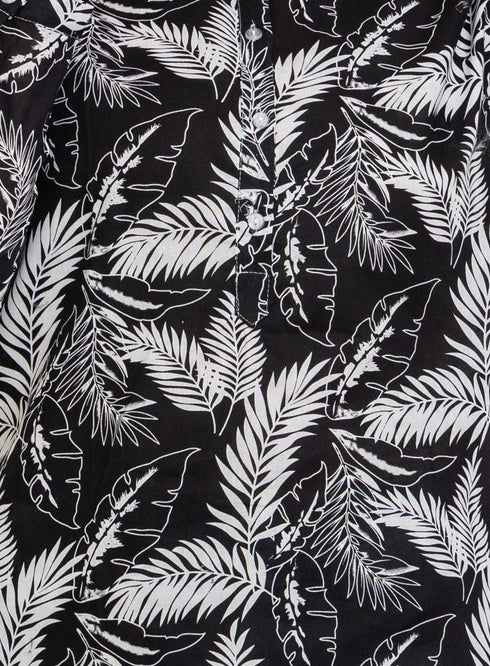 Design 23 Cloak Printed Blouse - Khotwh