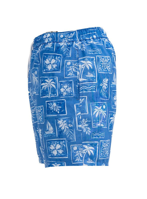 Design 23 Printed Beach Short - Khotwh