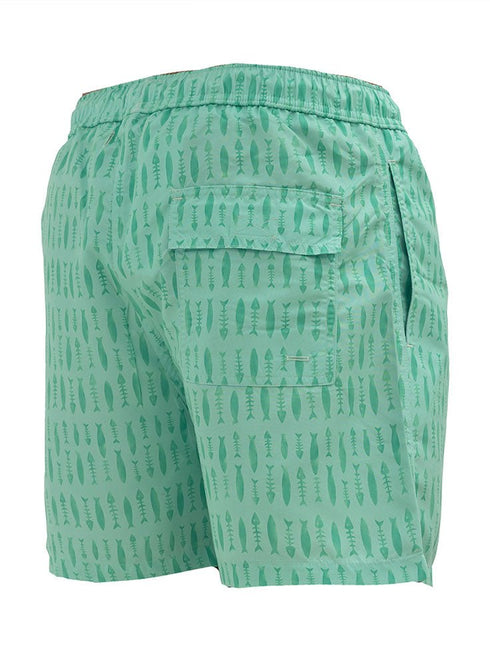 Design 24 Printed Beach Short - Khotwh