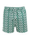 Design 25 Printed Beach Short - Khotwh