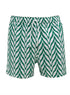 Design 25 Printed Beach Short - Khotwh