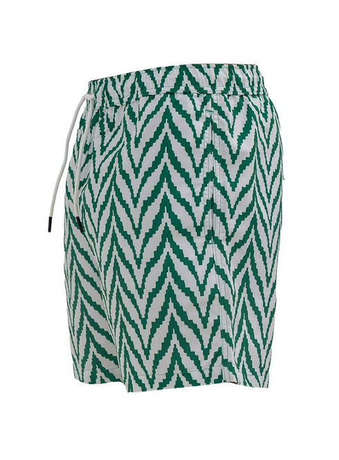 Design 25 Printed Beach Short - Khotwh