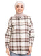 Design 26 Checkered O - V Shirt - Khotwh