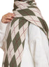 Design 3 Andy - Rhombus Scarf - Khotwh