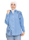 Design 3 - Ice E - Over Size Denim Shirt - Khotwh