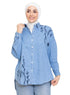 Design 3 - Ice E - Over Size Denim Shirt - Khotwh