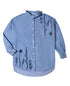 Design 3 - Ice E - Over Size Denim Shirt - Khotwh