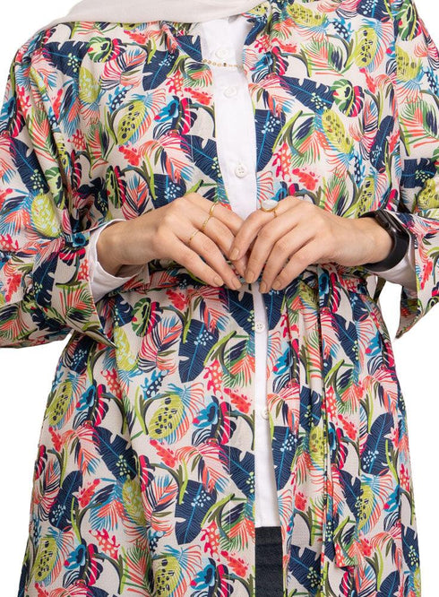 Design 3 Long Kimono - Khotwh