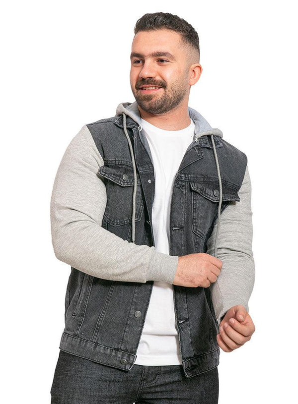 Design 3 Melton Jacket Jeans - Khotwh