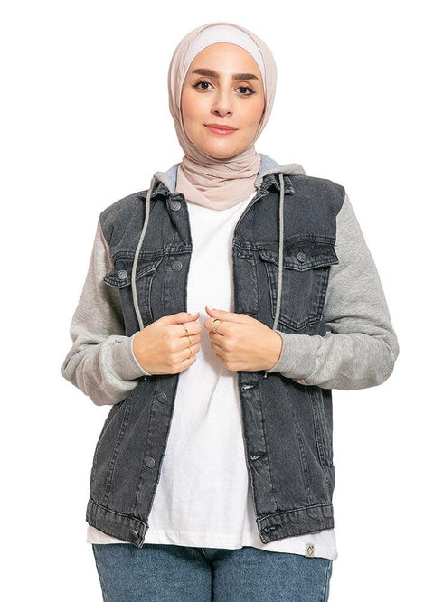 Design 3 Melton Jacket Jeans - Khotwh