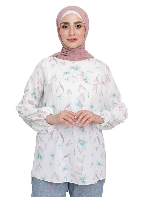 Design 3 Printed Blouse - Khotwh