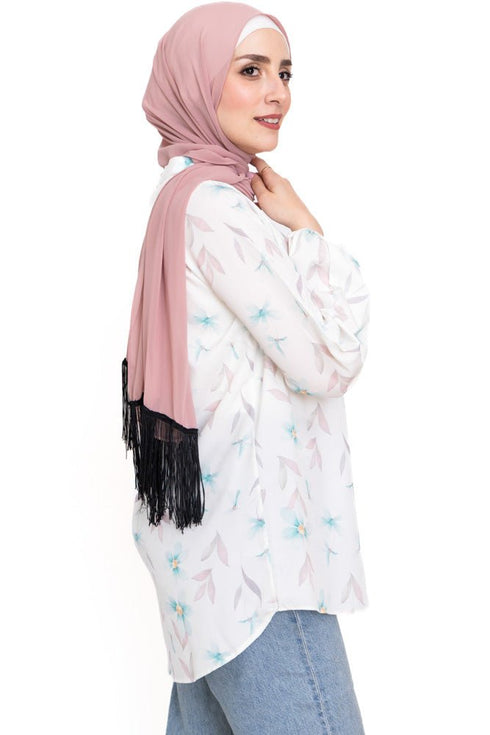 Design 3 Printed Blouse - Khotwh