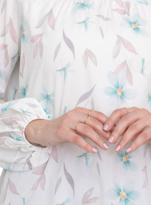 Design 3 Printed Blouse - Khotwh