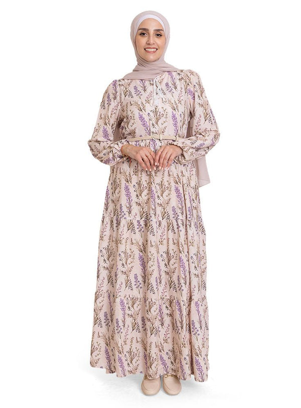 Design 3 Printed Dress - Khotwh