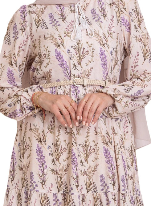 Design 3 Printed Dress - Khotwh