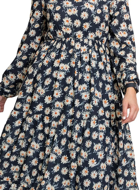Design 3 Printed Tiered Dress - Khotwh