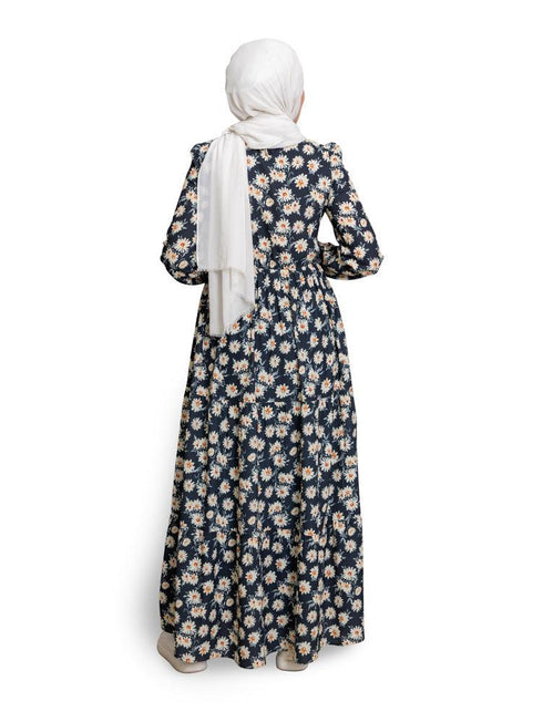 Design 3 Printed Tiered Dress - Khotwh
