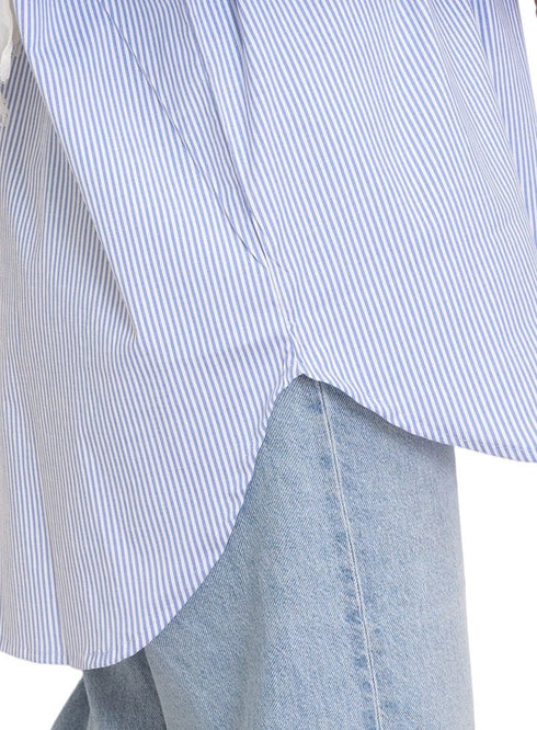 Design 3 RD - Striped Poplin Shirt - Khotwh