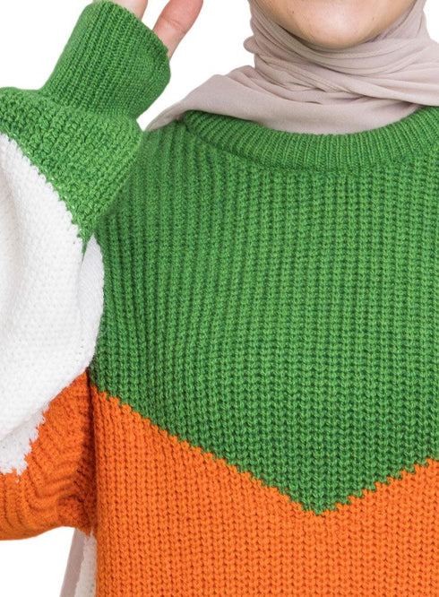Design 3 Z - Striped Pullover - Khotwh