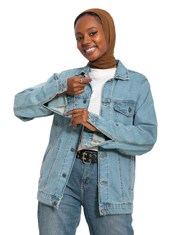 Design 4 F.Jacket Jeans - Khotwh