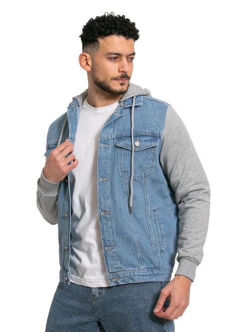 Design 4 Melton Jacket Jeans - Khotwh
