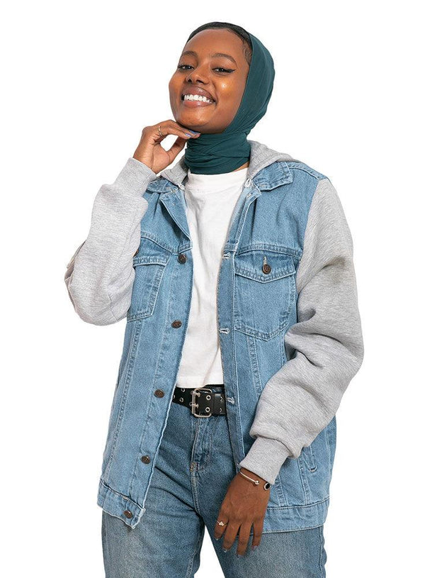 Design 4 Melton Jacket Jeans - Khotwh
