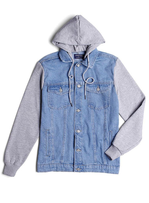 Design 4 Melton Jacket Jeans - Khotwh