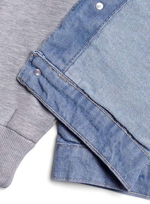 Design 4 Melton Jacket Jeans - Khotwh