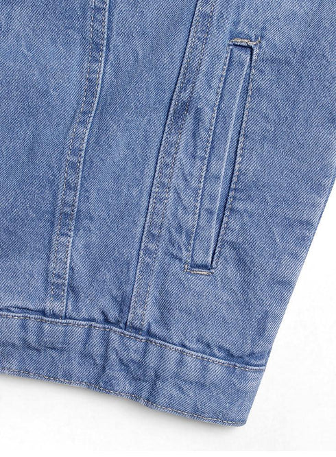 Design 4 Melton Jacket Jeans - Khotwh