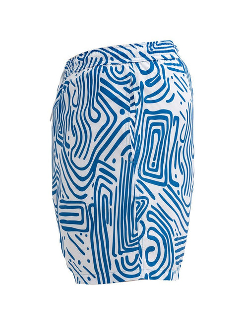 Design 4 Printed Beach Short - Khotwh