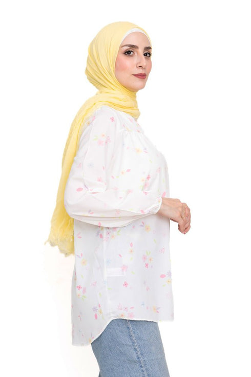 Design 4 Printed Blouse - Khotwh