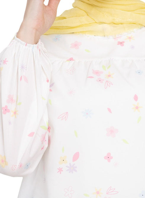 Design 4 Printed Blouse - Khotwh