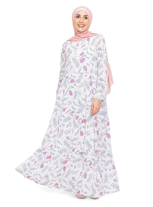 Design 4 Printed Dress - Khotwh