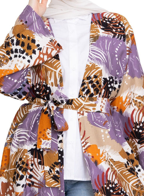 Design 4 Printed Kimono - Khotwh