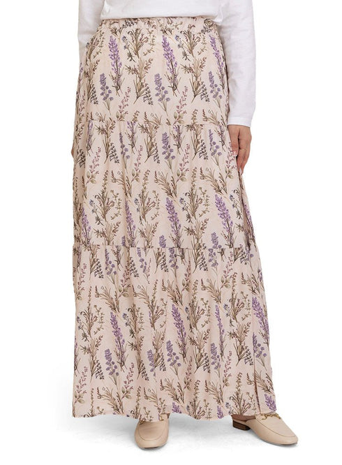 Design 4 Printed Skirt - Khotwh