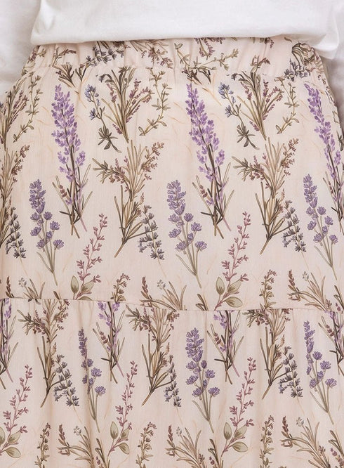 Design 4 Printed Skirt - Khotwh