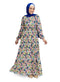 Design 4 Printed Tiered Dress - Khotwh